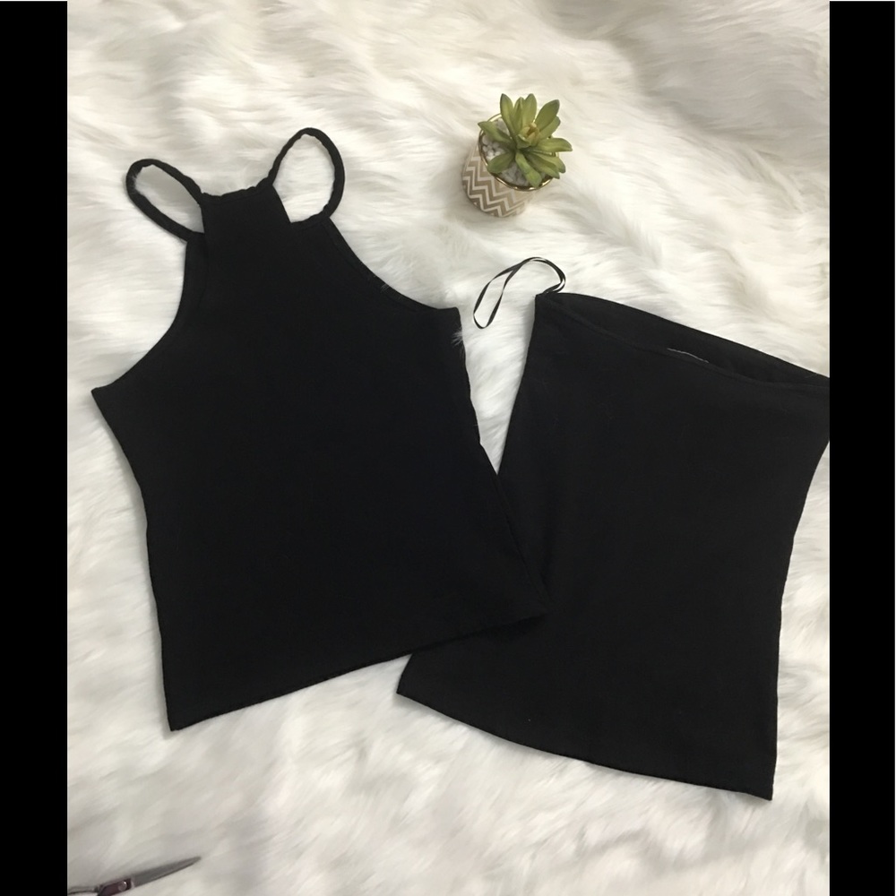 Black XS Tops/ Bundle of 2